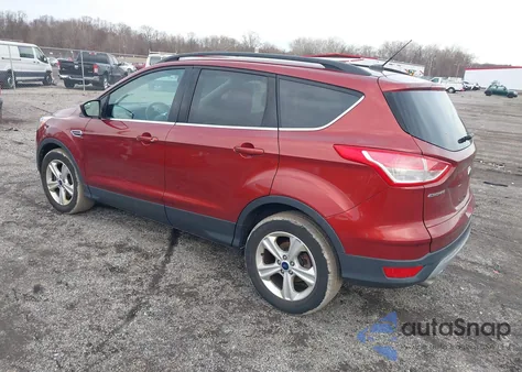 2016 Ford Escape Se z USA, uszkodzony, nr VIN 1FMCU9GX6GUC29595